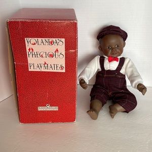 Yolanda’s Precious Playmates “David” doll by Ashton Drake Galleries